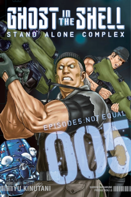 Book cover of: Ghost In The Shell: Stand Alone Complex 5. By: Yu Kinutani