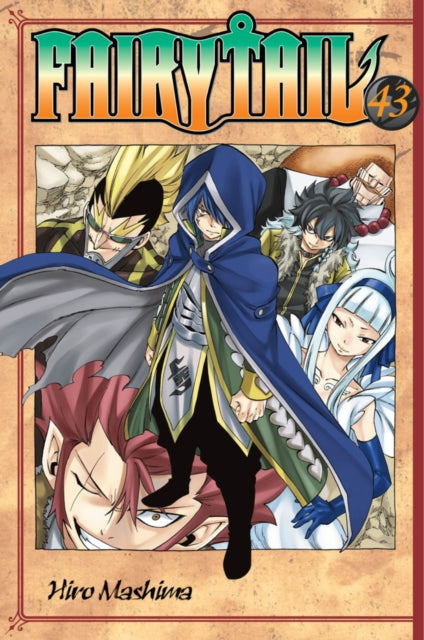 Book cover of: Fairy Tail 43. By: Hiro Mashima