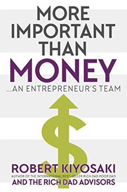 Book cover of: More Important Than Money - MM Export Ed.