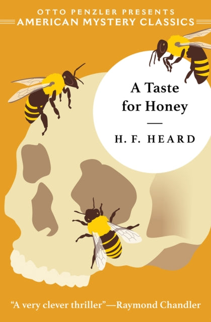 Book cover of: Taste for Honey. By: H. F. Heard
