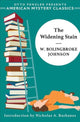 Book cover of: Widening Stain. By: W. Bolingbroke Johnson