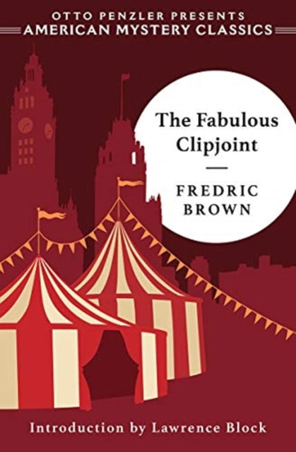 Book cover of: Fabulous Clipjoint. By: Fredric Brown