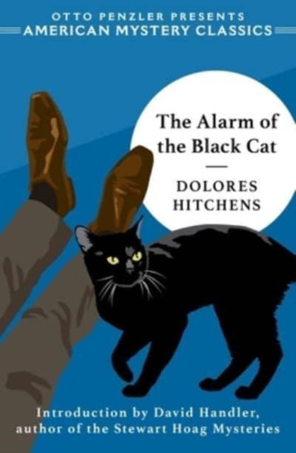 Book cover of: Alarm of the Black Cat. By: Dolores Hitchens