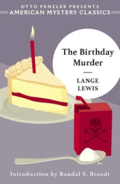 Book cover of: Birthday Murder. By: Lange Lewis