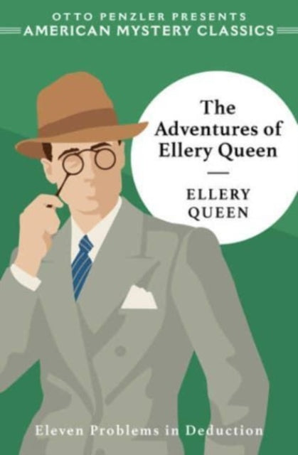 Book cover of: Adventures of Ellery Queen. By: Ellery Queen