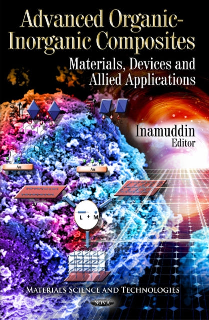 Book cover of: Advanced Organic-Inorganic Composites. By: Inamuddin