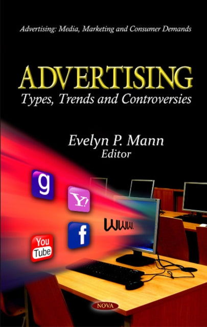 Book cover of: Advertising. By: Evelyn P. Mann