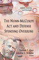 Book cover of: Nunn-McCurdy Act & Defense Spending Overruns. By: Caroline L. Willems