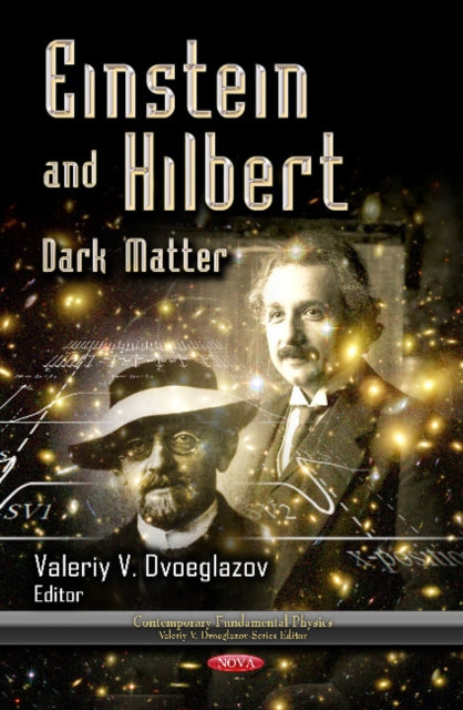 Book cover of: Einstein & Hilbert. By: Valeri V. Dvoeglazov