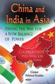Book cover of: China & India in Asia. By: Claudia Astarita