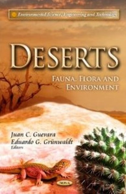 Book cover of: Deserts. By: C. Sivaperuman