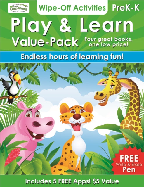 Book cover of: Play & Learn - Value Pack. By: Alex A. Lluch