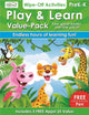 Book cover of: Play & Learn - Value Pack. By: Alex A. Lluch