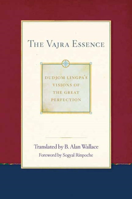Book cover of: Vajra Essence. By: Bdud-joms-glin-Pa