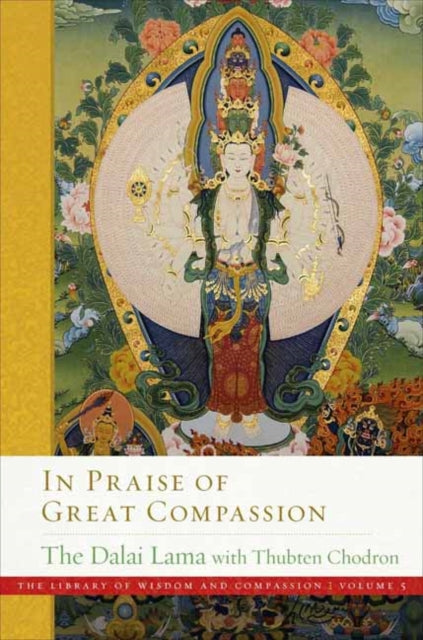 Book cover of: In Praise of Great Compassion. By: Thubten Chodron
