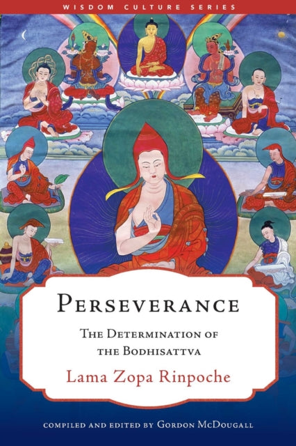Book cover of: Perseverance. By: Lama Zopa Lama Zopa Rinpoche