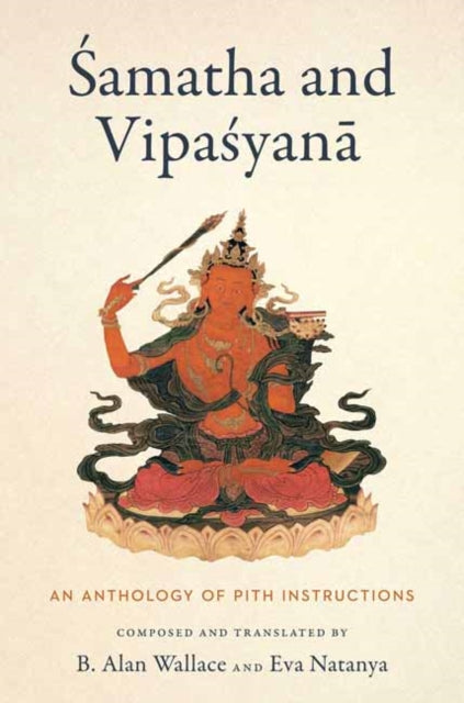 Book cover of: Samatha and Vipasyana. By: B. Alan Wallace