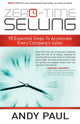 Book cover of: Zero-Time Selling