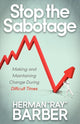 Book cover of: Stop the Sabotage