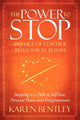 Book cover of: Power to Stop. By: Karen Bentley