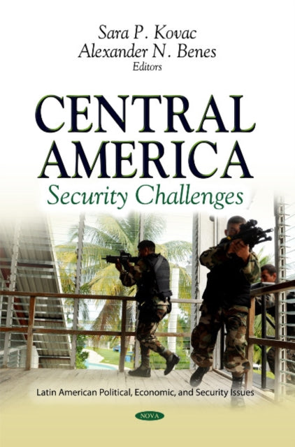 Book cover of: Central America. By: Sara P. Kovac
