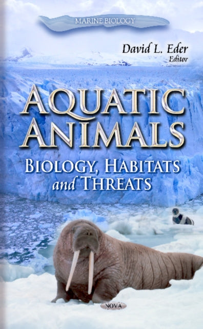 Book cover of: Aquatic Animals. By: David L. Eder