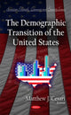 Book cover of: Demographic Transition of the United States. By: Matthew J. Cesari