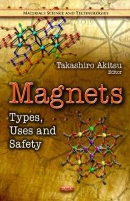 Book cover of: Magnets. By: Takashiro Akitsu