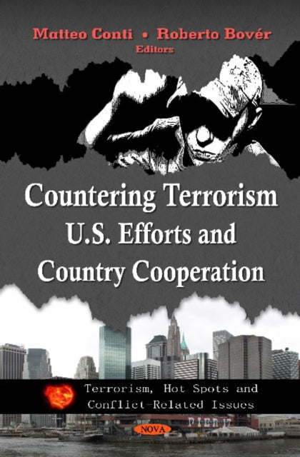Book cover of: Countering Terrorism. By: Matteo Conti