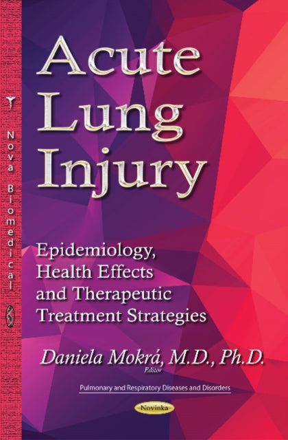 Book cover of: Acute Lung Injury. By: M. Spindler-Barth