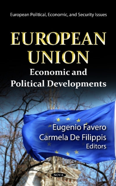 Book cover of: European Union. By: Eugenio Favero