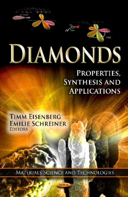 Book cover of: Diamonds. By: Timm Eisenberg