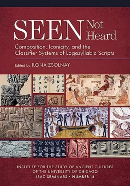 Book cover of: Seen Not Heard. By: Ilona Zsolnay