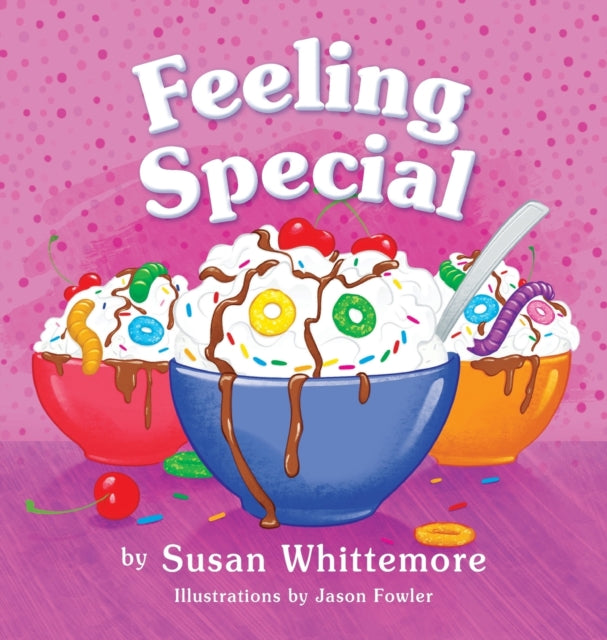 Book cover of: Feeling Special. By: Susan Whittemore