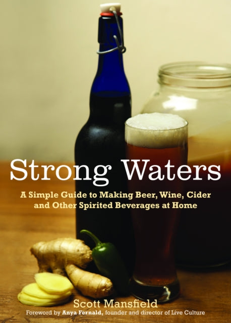 Book cover of: Strong Waters. By: Scott Mansfield