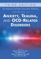 Book cover of: American Psychiatric Association Publishing Textbook of Anxiety, Trauma, and OCD-Related Disorders. By: Naomi Simon