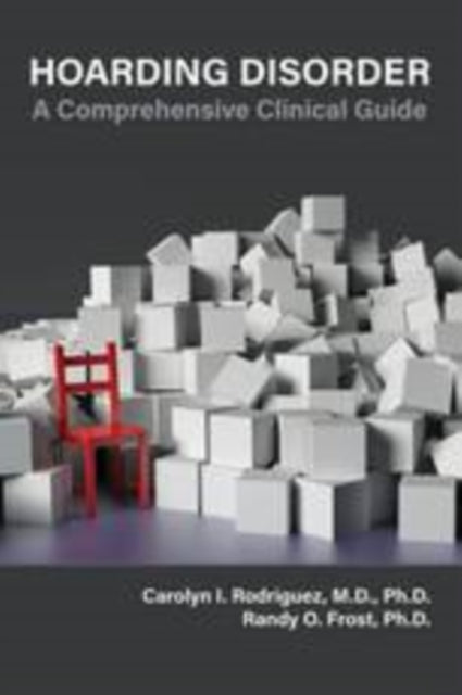 Book cover of: Hoarding Disorder. By: Carolyn Rodriguez