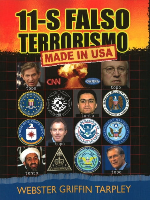 Book cover of: 11-S Falso Terrosismo