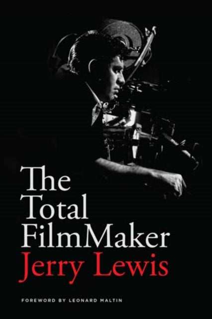 Book cover of: Total FilmMaker. By: Jerry Lewis