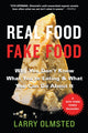 Book cover of: Real Food/Fake Food. By: Larry Olmsted