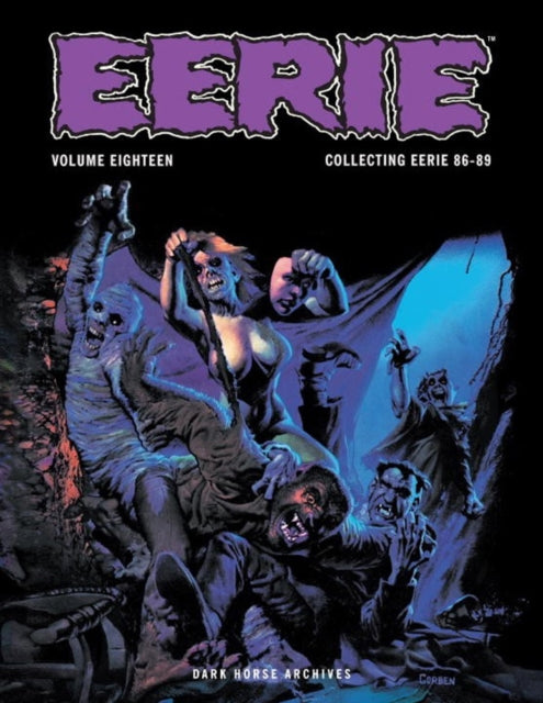 Book cover of: Eerie Archives Volume 18. By: Dark Horse