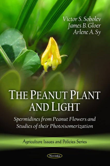 Book cover of: Peanut Plant & Light. By: Victor S. Sobolev