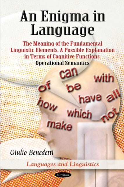 Book cover of: Enigma in Language. By: Giulio Benedetti