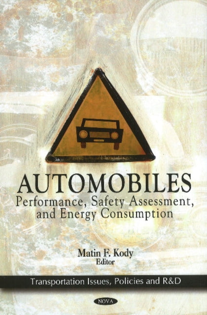 Book cover of: Automobiles. By: Matin F. Kody