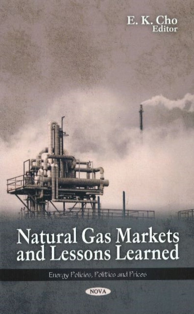 Book cover of: Natural Gas Markets & Lessons Learned. By: E. K. Cho
