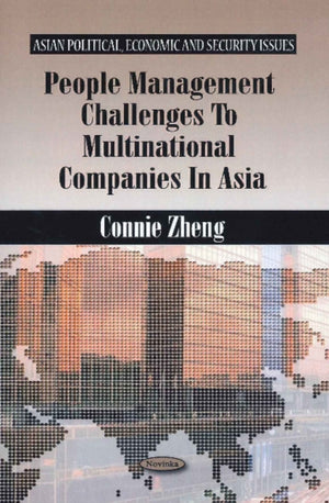 People Management Challenges to Multinational Companies in Asia