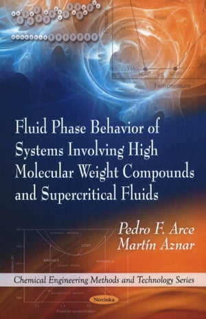 Fluid Phase Behavior of Systems Involving High Molecular Weight Compounds & Supercritical Fluids