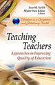 Book cover of: Teaching Teachers. By: Issa M. Saleh
