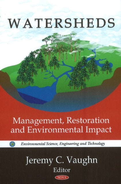 Book cover of: Watersheds. By: Jeremy C. Vaughn
