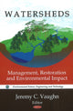 Book cover of: Watersheds. By: Jeremy C. Vaughn